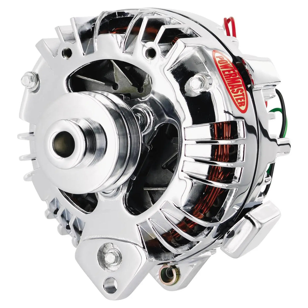 Chrome Mopar 95amp Alter Double Groove Pulley