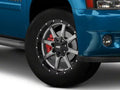 MO970 20x9 6x135.00/6x139.70 GLOSS GREY CENTER W/ GLOSS BLACK LIP (0 mm)