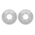 DFC 03-23 Toyota FJ Cruiser Front Drilled & Slotted Geoperformance Rotors
