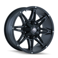 MAYHEM RAMPAGE 8090 MATTE BLACK 20X9 8-170 18MM 130.8MM