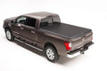 TruXport Tonneau Cover Black 2016-2024 Nissan Titan/Titan XD 6 Foot 6 Inch Bed without Utili-Track System Truxedo