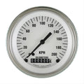 WHITE HOT 3IN SPEEDO 200 KPH