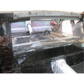 COMPLETE TRUNK INSULATION KIT POLYMER BLACK BACKING SILVER