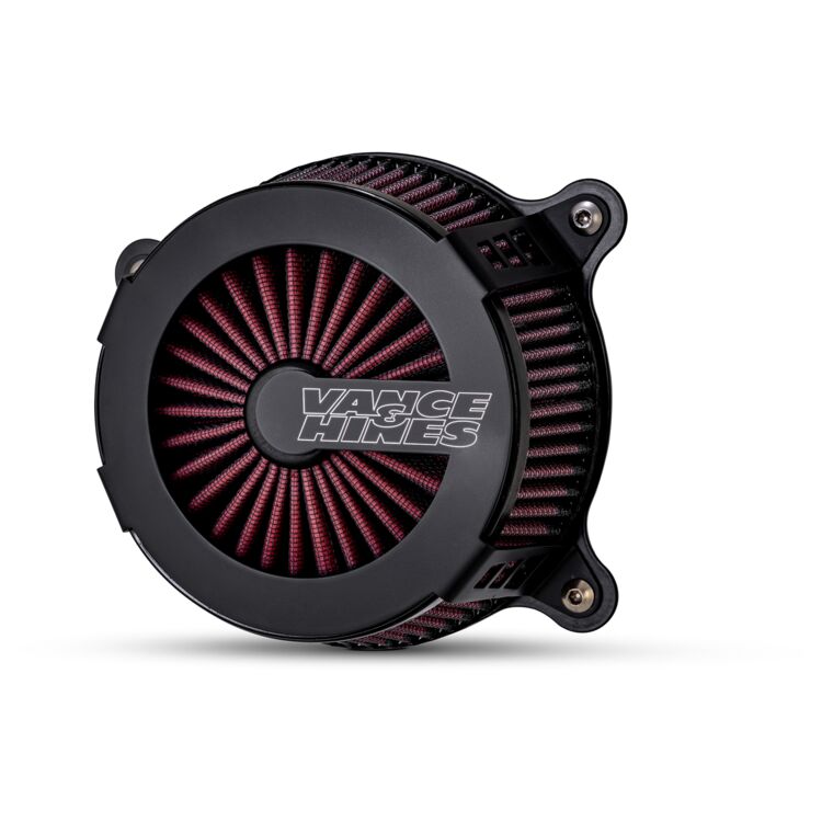Vance & Hines 23-24 Touring Models Cage Fighter Air Intake - Brushed
