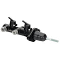 Wilwood Tandem Remote Master Cylinder - 7/8in Bore Black