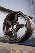 Enkei auto part close-up