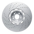 R1 21-25 Mercedes-Benz Gls63 Amg Front Drilled & Slotted Geo-Carbon Series Rotor