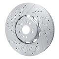 R1 21-25 Mercedes-Benz Gls63 Amg Front Drilled & Slotted Geo-Carbon Series Rotor