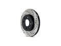 StopTech 11-15 Jeep Grand Cherokee Front Right Drilled Sport Brake Cryo Rotor (Excludes SRT8)