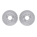 R1 Concepts Brake Rotor- D/S - Silver Fits Kia Sedona