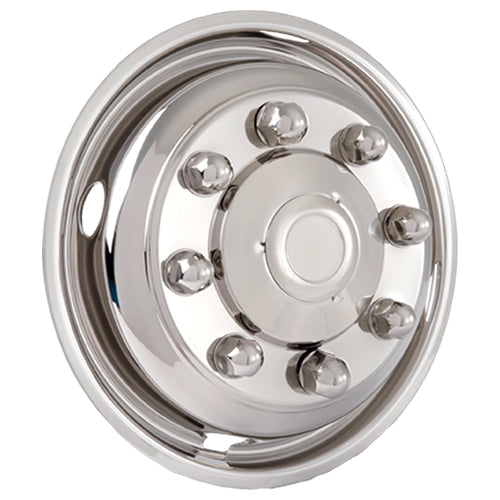 SIMULATOR FRONT SET 03C C4500 19.5IN X 6IN 8LUG 4HH DOTLINER