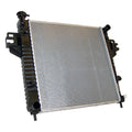 Radiator for 2002-2005 Jeep KJ Liberty w/ 2.4L Engine, w/ Manual Trans., w/ A/C Crown Automotive