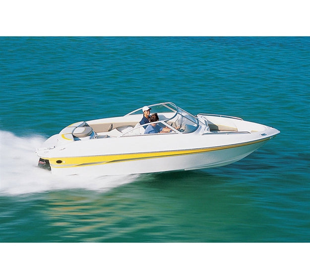 HOT SHOT BOAT COVERVHULL RUNABOUT I/O 18FT5IN 19FT4IN 88GREY