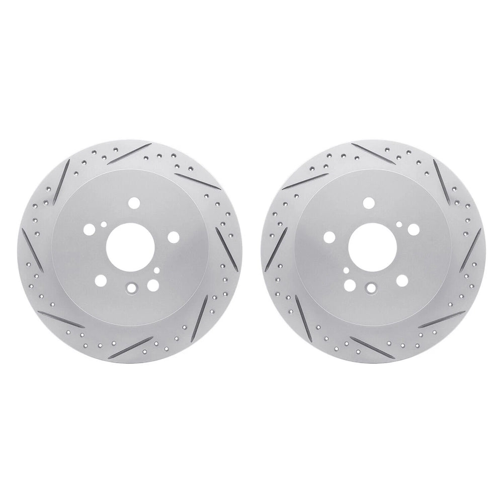 R1 Concepts Brake Rotor- Carbon D/S Fits Toyota Highlander