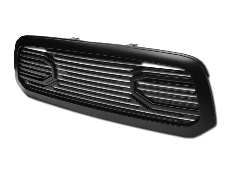 1318 RAM 1500 FRONT GRILLE MATTE BLACK