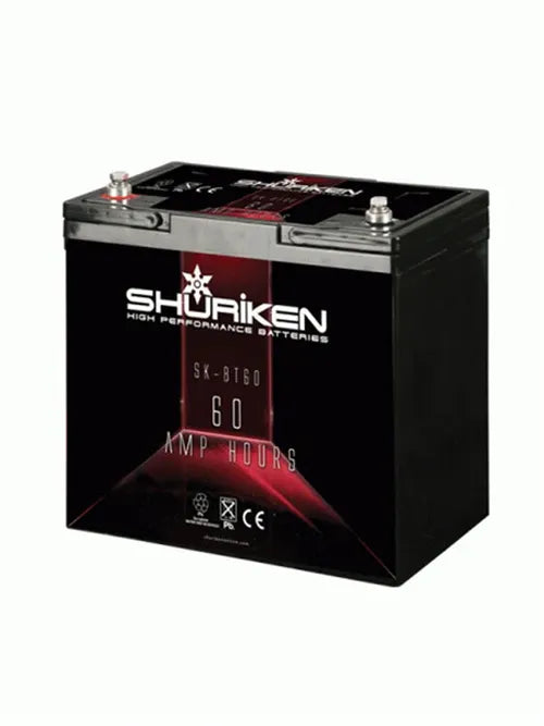 1500W 60AMP HOURS COMPACT SIZE AGM 12V BATTERY