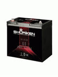 1500W 60AMP HOURS COMPACT SIZE AGM 12V BATTERY