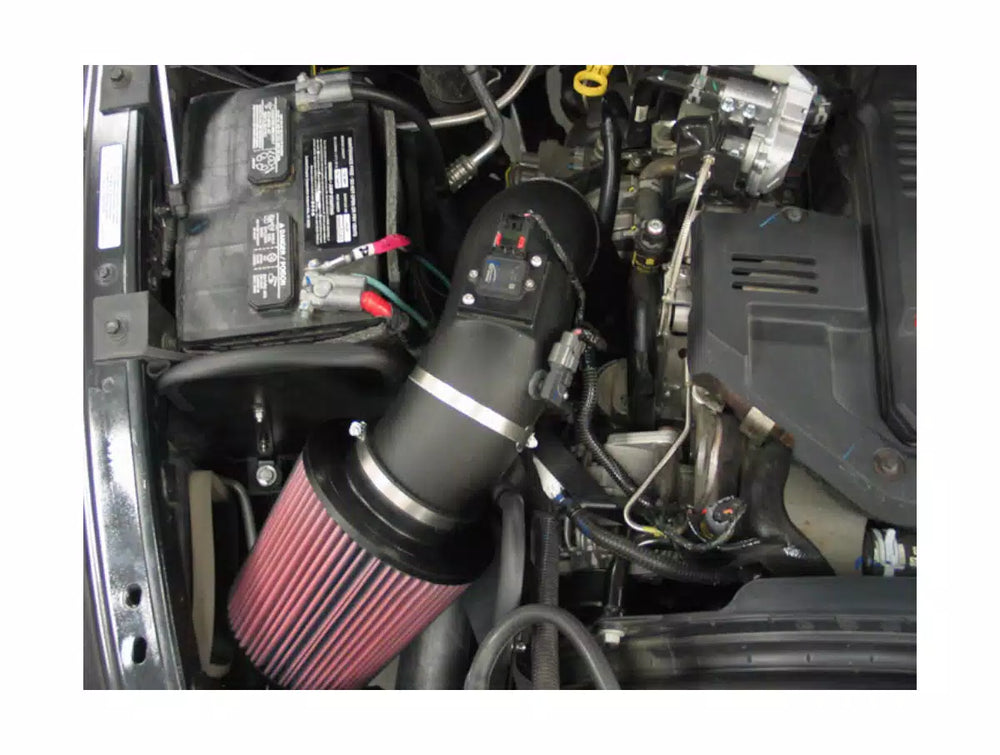 HPS Performance black auto part