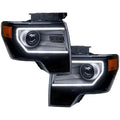 Oracle Ford F-150/Raptor 09-14 Perimeter Halo Kit - ColorSHIFT w/ Simple Controller