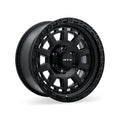 TITAN 18X9 5X127 ET15 CB71.5 SATIN BLACK