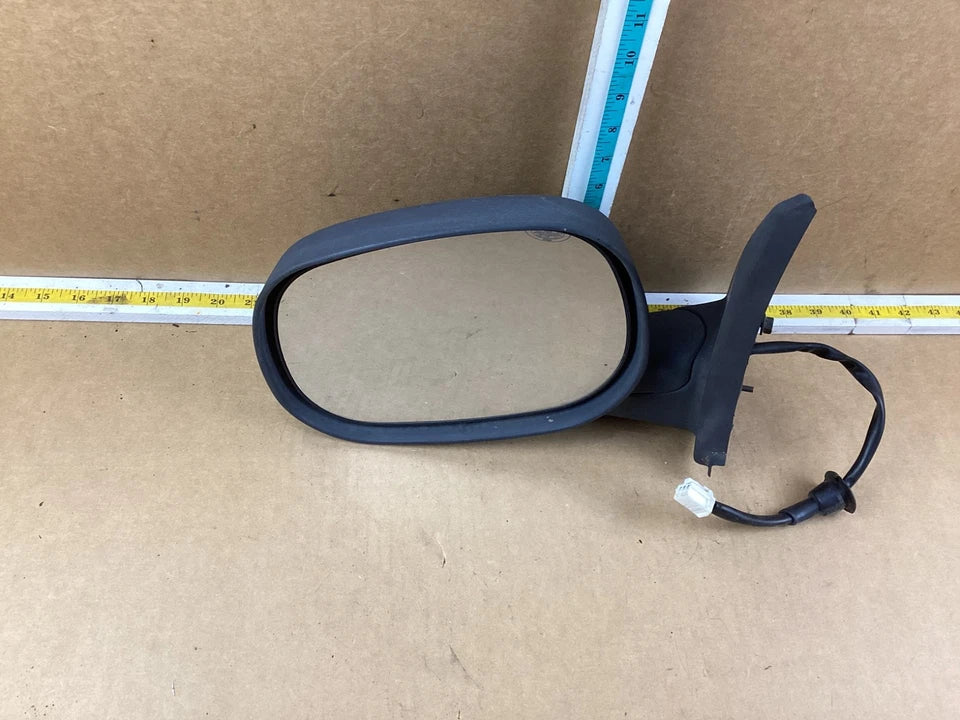 RR BUMPER W/O STEP PAD HOLES PTD (P) DODGE VAN 9403