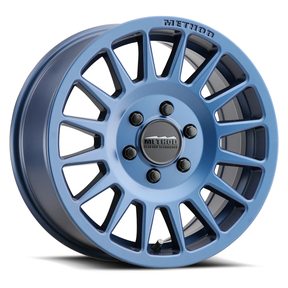 MR707 Bead Grip 16x7 +15mm Offset 5x108 63.4mm Centerbore Bahia Blue