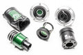 Radium Engineering 1.5in Dry Break Fuel Filler, Male, PRV