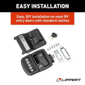 LIPPERT KEYLESS RV DOOR LOCK WITH BLUETOOTH LEFT