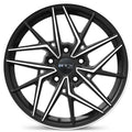 RS11 20X8.5 5X114.3 ET38 CB73.1 GLOSS BLACK MACHINED