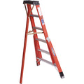 Werner Ladder auto part installed view