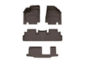 WeatherTech Cocoa Front Rear Rear FloorLiner HP Fits -22-26 Infiniti Nissan 471698-1-2-4IM
