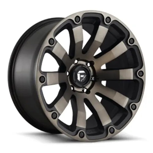 Wheel Pros Fuel 1PC DIESEL 20X9 6X5.5 108 MBT 01 D63620908350