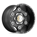 Wheel Pros Moto Metal MO977 20X9 6X120 S-BLK 25MM MO97729077725