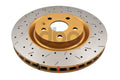 DBA 2010+ Camaro V8 SS Front Drilled & Slotted 4000 Series Rotor