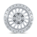 FUEL WHEELS HAVOC 17X9 5X5 71 1 G-SLV-MCH CAST ALUMINUM GLOSS SILVER W MACHINED FACE FC897SD17905001