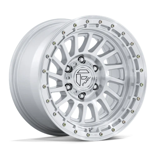 FUEL WHEELS HAVOC 17X9 5X5 71 1 G-SLV-MCH CAST ALUMINUM GLOSS SILVER W MACHINED FACE FC897SD17905001