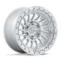 FUEL WHEELS HAVOC 17X9 5X5 71 1 G-SLV-MCH CAST ALUMINUM GLOSS SILVER W MACHINED FACE FC897SD17905001