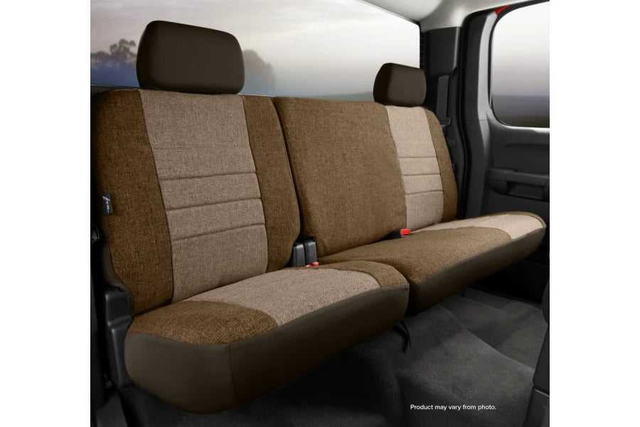 1619 EXPLORER OE REAR 60/40 SEAT COVER TAUPE