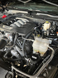 UPR Plug N Play VTA Dual Breather Tank System (fits 24-26 Mustang GT Hellion) Black anodized finish 5029-309-1