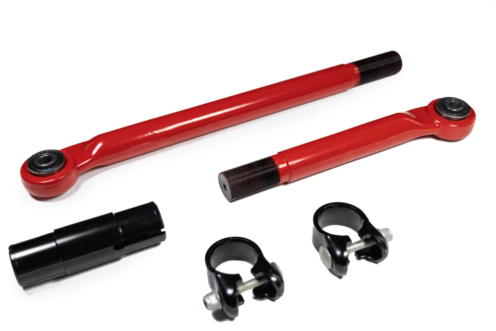 Yeti XD JT Gladiator Adjustable Rear Track Bar (Red)