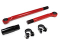 Yeti XD JT Gladiator Adjustable Rear Track Bar (Red)