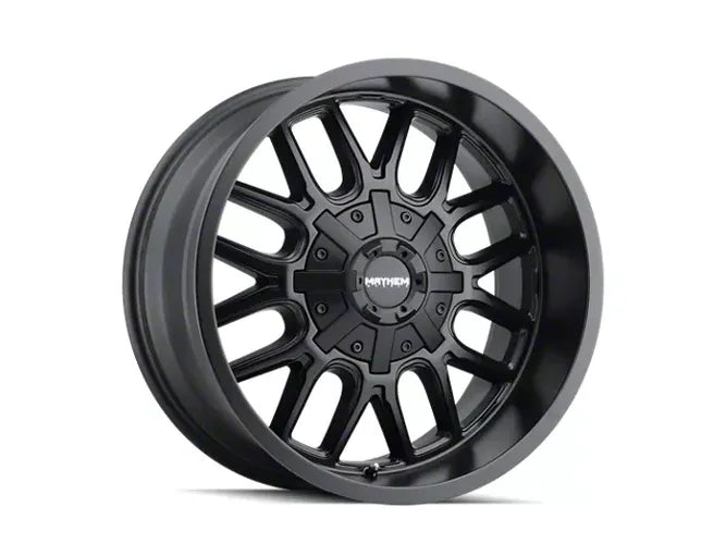 MAYHEM COGENT 8107 MATTE BLACK 20X9 5-127 5-139.7 0MM 87.1MM