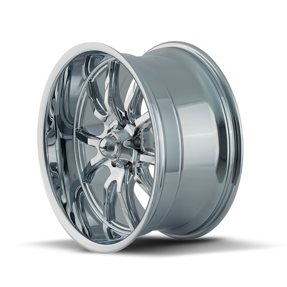 ~(31 lbs. 19X19X9)~ RIDLER 650 CHROME 17X8 5-127 0MM 83.82MM