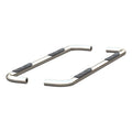 19C SILVERADO/SIERRA CREW CAB 3IN ROUND POLISHED STAINLESS STEEL SIDE BARS