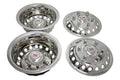 06C DODGE/RAM SPRINTER 16IN 6 LUG DUAL WHEEL POLISHED STAINLESS STEEL QUICK LINER SET