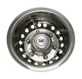 06C DODGE/RAM SPRINTER 16IN 6 LUG DUAL WHEEL POLISHED STAINLESS STEEL QUICK LINER SET