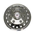 06C DODGE/RAM SPRINTER 16IN 6 LUG DUAL WHEEL POLISHED STAINLESS STEEL QUICK LINER SET