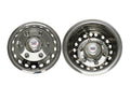 06C DODGE/RAM SPRINTER 16IN 6 LUG DUAL WHEEL POLISHED STAINLESS STEEL QUICK LINER SET