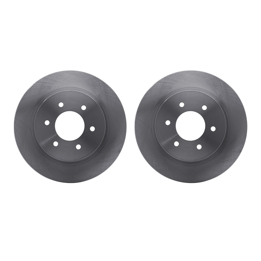 R1 Concepts Brake Rotor- Blank Fits Nissan Titan
