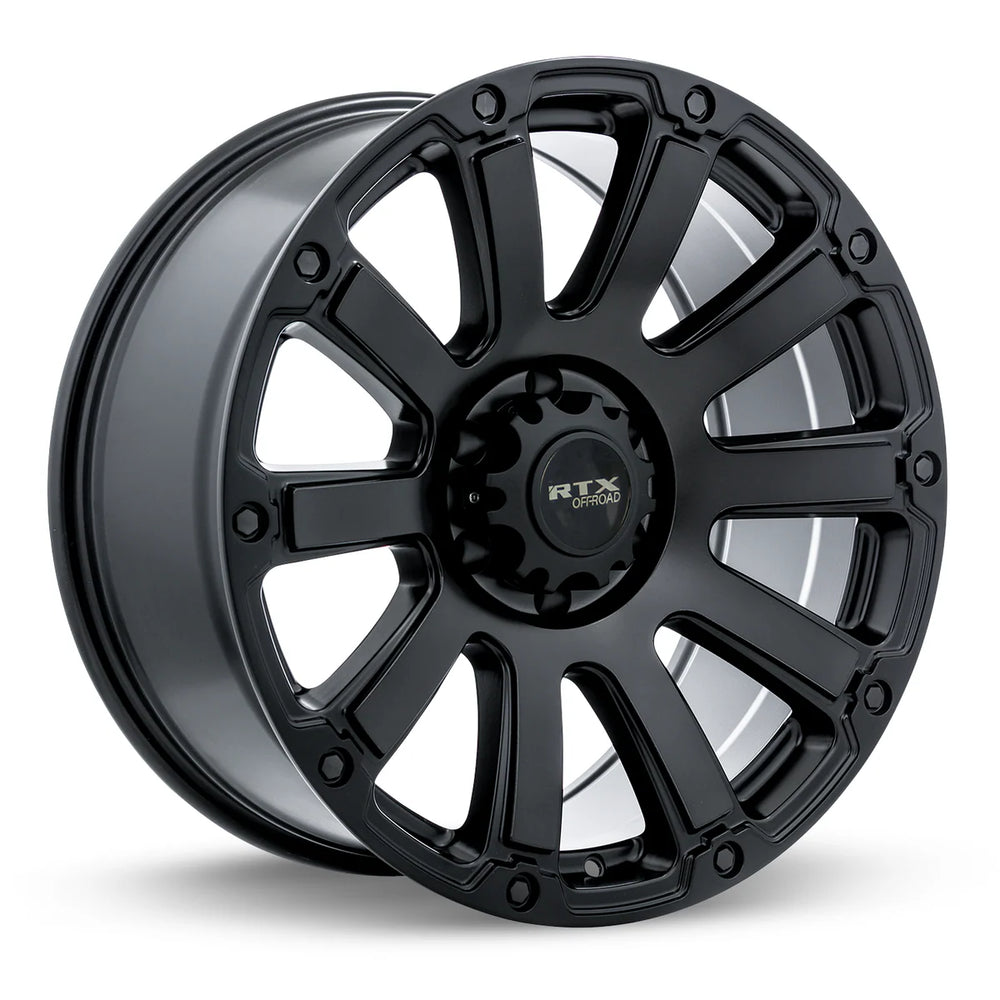 PANZER OFFROAD 20X9 6X139.7 SATIN BLACK